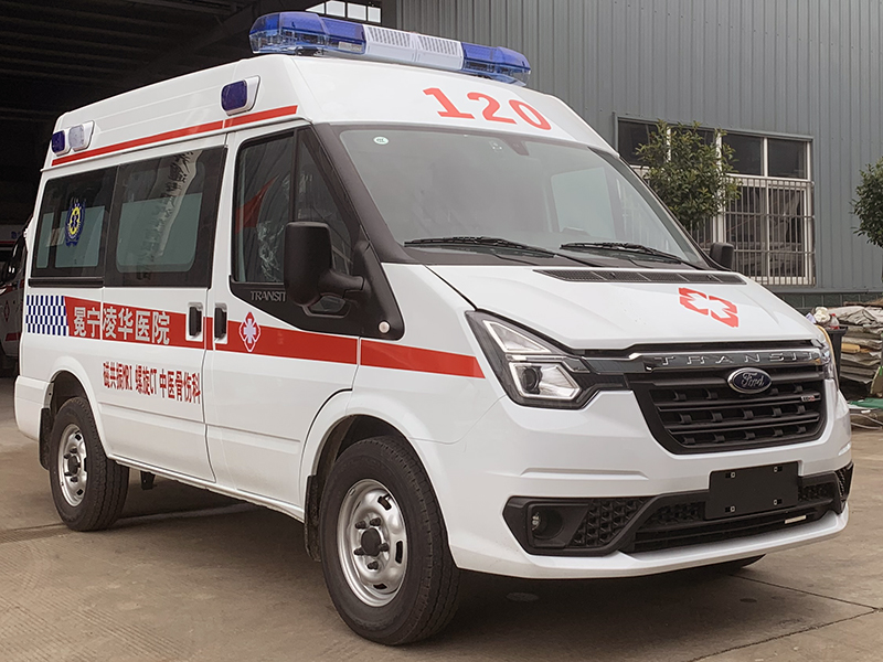 福特新世代V348短軸轉(zhuǎn)運型救護(hù)車
